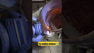 TIG Welding Root Pass Techniques Explained 🔥❤️ tig mig shorts viral welding [upl. by Oralla440]