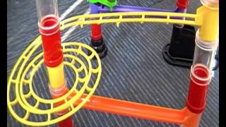 quercetti activity toy  marble run motor [upl. by Erehpotsirhc185]