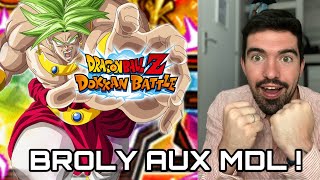 BROLY DBZ VEDETTE DE LA CELEBRATION MONDIALE  DOKKAN BATTLE [upl. by Zora]