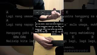 Lagi  Bini  Easy Guitar Chords Tutorial For Beginners guitarlesson [upl. by Rozelle]