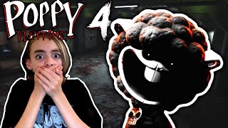 New Main Character For Poppy Playtime Chapter 4  Teaser Reaction [upl. by Fisken120]