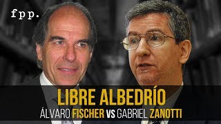 DEBATE Libre albedrío ¿realidad o ilusión  Gabriel Zanotti y Álvaro Fisher UFPP 2016 [upl. by Romney]