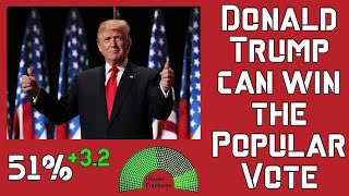 Can Trump win the POPULAR VOTE  Senate Race Shocks [upl. by Barsky]