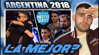 FMS ARGENTINA 2018 FUE LA MEJOR DE LA HISTORIA🤔 LOS MEJORES MOMENTOS MUCHA MELANCOLÍA🥹 [upl. by Flemings]