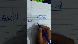 Question 2iii ok Ex43 class 9 Maths kpk board [upl. by Agate]