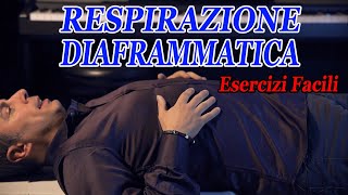 LA RESPIRAZIONE NEL CANTO quotCantare con il diaframmaquot [upl. by Eryn]