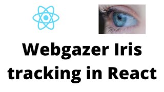 Iris Tracking with Webgazer Javascript  React [upl. by Ranie]