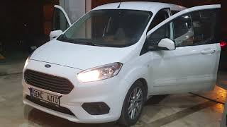 2023 FORD COURİER TİTANYUM TOURNEO GERİ GÖRÜŞ KAMERA KODLAMA VE MONTAJ wapp 0534 933 0056 [upl. by Kapor]