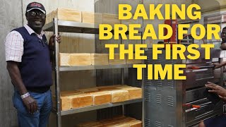 How we baked 100 loaves of bread for a church [upl. by Aihsened]