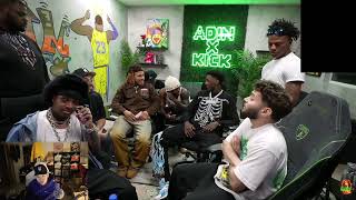 Fronto Reacts To Adin Ross Gets Pressed By Sauce Gardner amp IShowSpeed [upl. by Onailimixam]