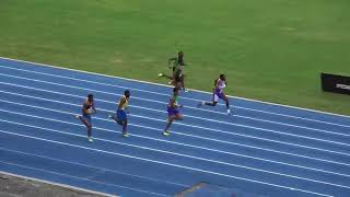 Carifta Trials 2018 Boys U17 100m Final [upl. by Jaime36]