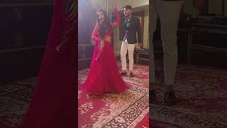 ghagra ghagra tera ghagra sister wedding dance mayra nathawat [upl. by Ener204]