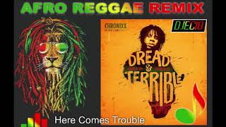 AFRO 2018 Chronixx  Here Comes Trouble Remix [upl. by Black]