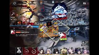 Arknights IS4 Lofty Silverfrost Difficulty 13 [upl. by Barnabe102]