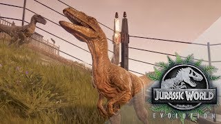 Velociraptor Were A Deadly Mistake 🦕🌿 Jurassic World Evolution • 19 [upl. by Htial]