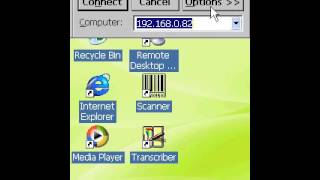 6700 S Uzak masaüstü bağlantısında Barkod okuyucunun çalıştırılması [upl. by Aeriel230]
