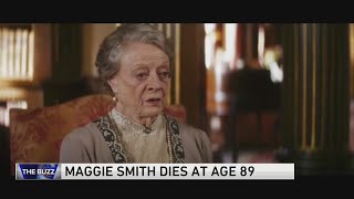 Actress Maggie Smith star of stage film and ‘Downton Abbey’ dies at 89 [upl. by Wang363]