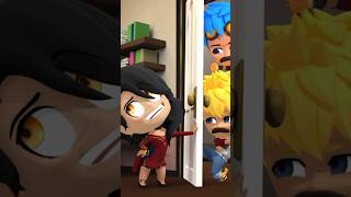 Cinder Stalls  RWBY Chibi Clip rwby rwbychibi shorts [upl. by Elleina]