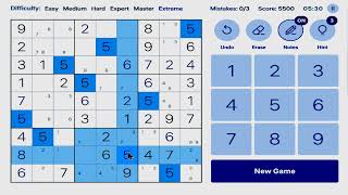 SUDOKU EXTREME THIEP 50 [upl. by Atelokin]