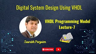 Lecture 7 VHDL Programming Model [upl. by Chadburn672]