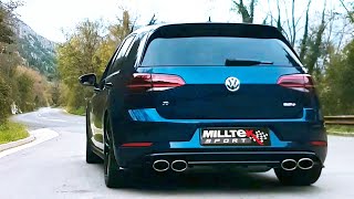 400HP Stage 2 Golf 75R w Miltek exhaust POV [upl. by Pickett]