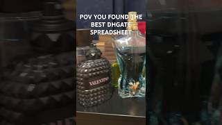 BEST DHGATE COLOGNE unboxing dhgate cologne fyp dhgateunboxing colognereviews [upl. by Norrehs]