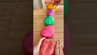 Plastilina casera no tóxica para jugar con los más peques 😍 [upl. by Iahs]