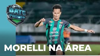 Coritiba acerta a contratação de Morelli volante do Maringá [upl. by Llevron]