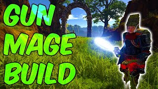 OP Gun Mage Build  Outward Definitive Edition [upl. by Bancroft]