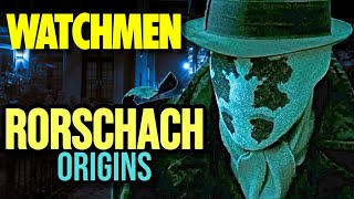 Rorschach Origins  The Dark And Gritty Watchmen AntiHero Who Challenged the Status Quo [upl. by Tann]