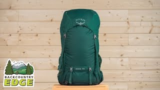 Osprey Rook 50 Internal Frame Backpack [upl. by Stubstad]