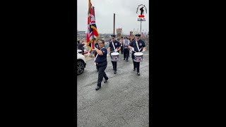 Brixham Orange Parade 2024 pt2 [upl. by Anahsed853]