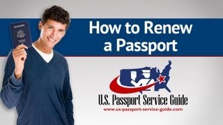 How to Renew a Passport [upl. by Muir]