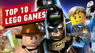 Top 10 Lego Games [upl. by Adnilym]