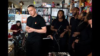 Dermot Kennedy NPR Music Tiny Desk Concert [upl. by Htirehc]