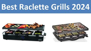 Top 5 Best Raclette Grills in 2024 [upl. by Mcdermott152]