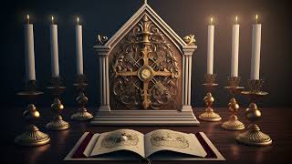 Gregorian Chants For Eucharistic Adoration  Te Deum  Catholic Prayer Music [upl. by Akiras645]