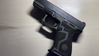 Stippled Glock 19 Gen 5 [upl. by Decamp]