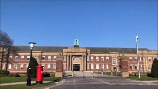 UNIVERSITY ROOM TOUR  Edge Hill University  Chancellors South  London Vlog [upl. by Ettenil]