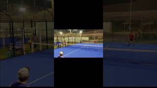 Padel All Stars 4 shortvideo padelpractice cricketshots tennis padelskills [upl. by Allan]