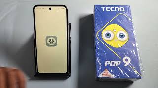 How To see Data usage in Tecno Pop 9  Tecno me Data usage kaise dekhe [upl. by Nuoras]