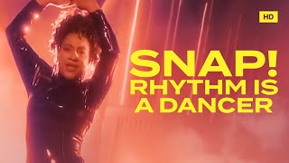 SNAP  Rhythm Is A Dancer Official Music Video [upl. by Notserp]