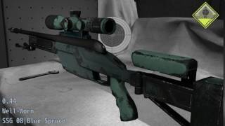 Best SSG 08 skins up to 10 shortvideo skins cs2 [upl. by Ahsekam]