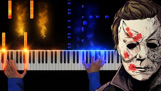 Michael Myers Theme Song 2021  Halloween Kills Theme Song Piano Version [upl. by Inram]