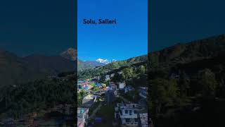 Salleri Bazar Solukhumbu District fyp nature [upl. by Eelrehpotsirhc399]