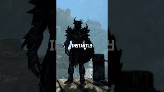 🧪 The Strongest Poison in Skyrim That Can Kill Any Enemy skyrim [upl. by Yecniuq]