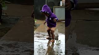 Rain rain go awaykids play zonekidsviralviralvideoparkcutekids playingviraltrending [upl. by Akinihs]