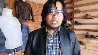 Model Jaket Kulit Sangat Simple [upl. by Buffo]