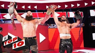 Top 10 Raw moments WWE Top 10 Aug 19 2019 [upl. by Cannon]