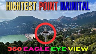 Adventure Activities In Nainital  360 Bird Eye View Nainital  Highest Point Of Nainital  Pranzo [upl. by Janenna100]